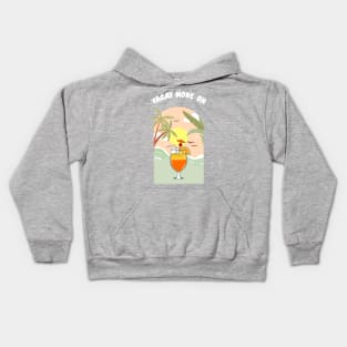 VACATION Mode Kids Hoodie